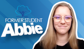 Hear from our past students: Abbie [Video]