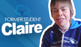 Hear from our past students: Claire [Video]